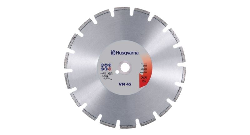 Алмазный диск VARI-CUT S45 (VN45) 350-25,4 HUSQVARNA 5798174-20 /5430672-42 (бетон, ж/бетон, кирпич)
